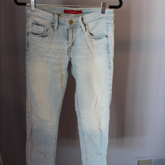 Levi's Denim - Levi light wash jeans
